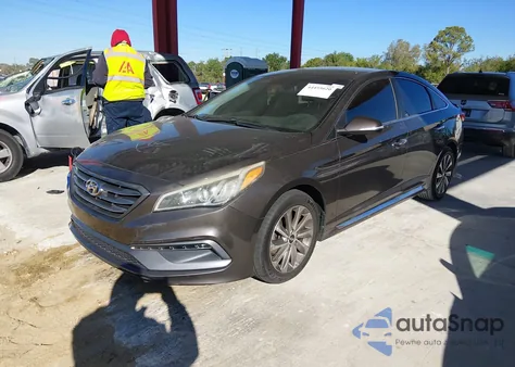 2015 Hyundai Sonata Sport from USA, damaged, VIN 5NPE34AF4FH239604